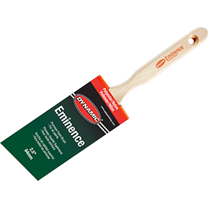 Dynamic HB187706 2.5 in. Eminence Angled Sash Polyester Nylon Brush