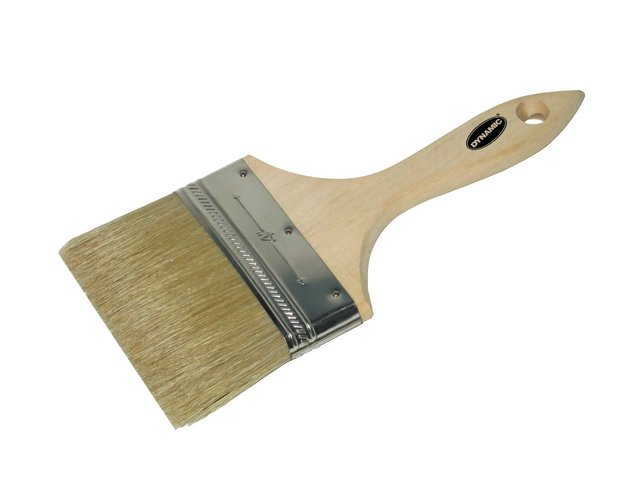 Dynamic HB188110 4 in. Commander Flat Polyester Brush