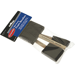 Dynamic HB285050 High Density Foam Paint Brush 3 Piece Set