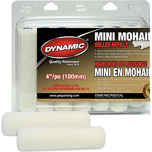 HM005403 6 in. Mini Mohair Refill - 2 Pack