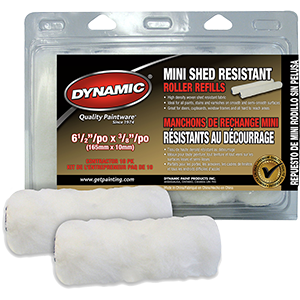 Dynamic HM005601 4 x 0.38 in. Mini Shed Resistant Refill - 10 Pack