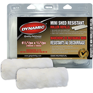 HM005600 4 x 0.25 in. Mini Shed Resistant Refill - 12 Pack