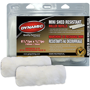 Dynamic HM005603 6.5 x 0.38 in. Mini Shed Resistant Refill - 10 Pack