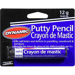 Picture of Dynamic PA10147C Black Putty Pencil   Pack of 6