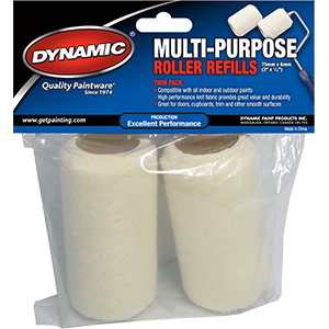 HB462827 3 x 0.38 in. Multi Purpose Trim Roller Refill