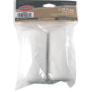 Dynamic HB461794 4 X 0.38 in. Lint Free Trim Refill - 2 Pack