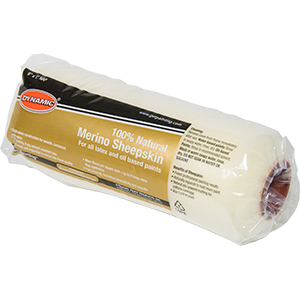 HB22097U 9 x 1 in. 100 Percentage Natural Merino Sheepskin Refill