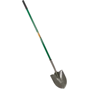 Picture of Ames True Temper 2430900 8.65 in. Shovel Fiberglass Long Handle Round Point