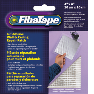 FDW6836-U 4 x 4 in. Aluminum Perforated Wall And Ceiling Patches