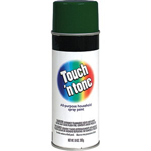 Picture of Derusto 55271830 12 oz. Hunter Green Touch N Tone Spray Paint