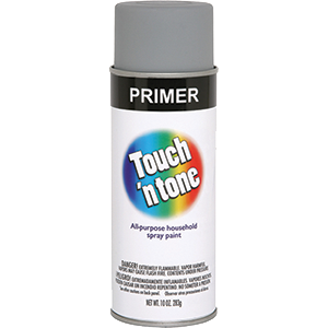 Picture of Derusto 55279830 12 oz. Gray Primer Touch N Tone Spray Paint