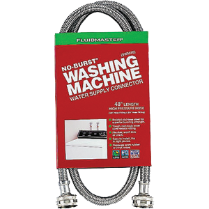 Picture of Fluid Masters 9WM48 48 in. Washing Machine Hose
