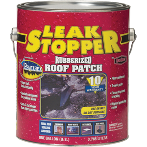 Gardner Gibson 0311-GA 1 Gallon Black Leak Stopper Roof Patch