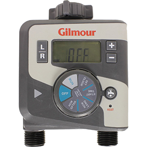 Picture of Gilmour 400GTD Electronic Dual Outlet Water Timer