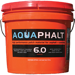 6 3.5G Black Permanent Asphalt Repair