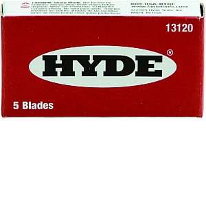 Hyde Mfg 13110 Single Edge Razor Blades 2, Packs Of 5