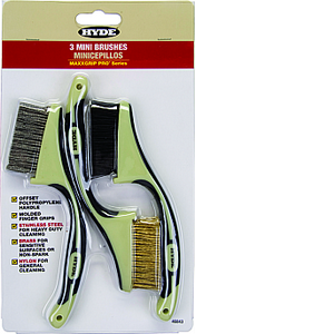 46843 Maxxgrip Mini Wire Brush