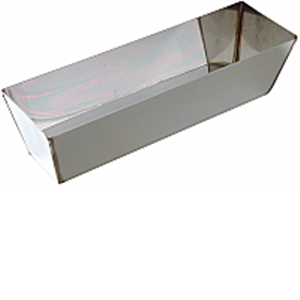 Hyde Mfg 9012 12 in. Stainless Heli Arc Welded Mudpan