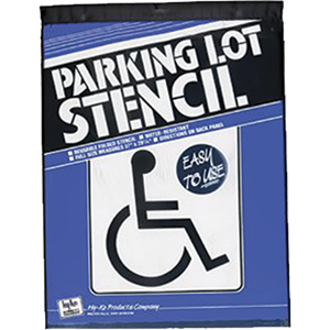Picture of Hy Ko Products PLS-52 5 x 24 in. Plastic Reusable No Parking Stencil