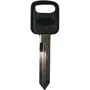 Picture of Ilco TR47-P Brass - Nickel Plated Key Blank Toyota Master Key Blank