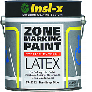 TP2242 Acrylic  Traffic Paint - 1 Gallon
