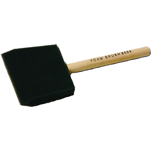 8505 4 in. Hi Density Foam Brush Pack of 30