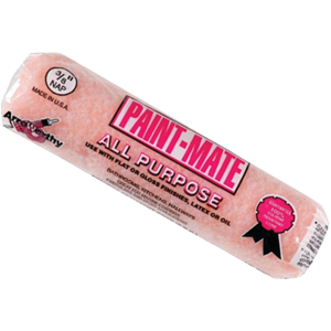ArroWorthy Paint-Mate Polyester 9 in. W X 3/8 in. Paint Roller Cover 1 pk