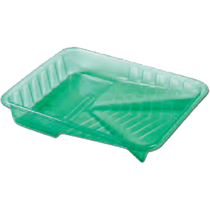RM422 Roller Tray, 1 qt Capacity, Plastic, Green