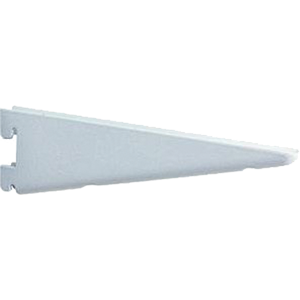 Knape & Vogt 182WH7 7 in. White Heavy Duty Designer Bracket   Pack of 10