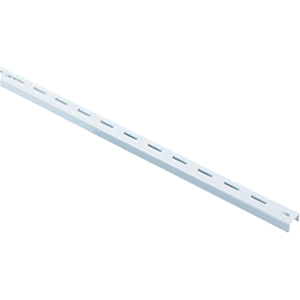 Knape & Vogt 80WH24 24 in. White Regular Duty Standards   Pack of 10
