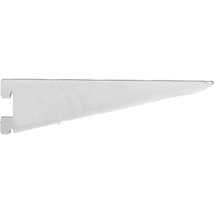 Knape & Vogt 182WH12.5 12.50 White Heavy Duty Designer Bracket   Pack of 10