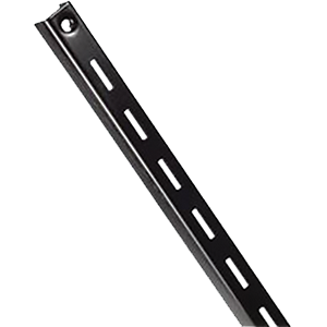 Knape & Vogt 80BLK36 36 in. Black Regular Duty Standards   Pack of 10