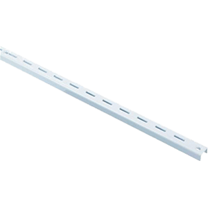 Knape & Vogt 80WH72 72 in. White Regular Duty Standards Pack of 10