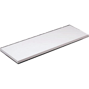 Knape & Vogt 1980WH 10 x 24 in. White Regular Duty All Purpose Shelf   Pack of 5