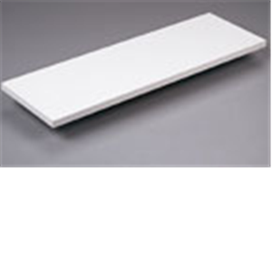 Knape & Vogt 1980WH 8 x 36 in. White Regular Duty All Purpose Shelf   Pack of 5