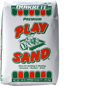 1113-51 50 lbs. Play Sand -  Quikrete, 039645111352