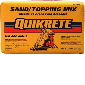 1103-60 60 lbs. Sand Mix -  Quikrete, 039645110362