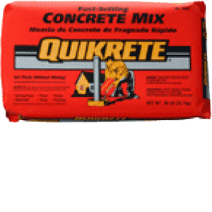 1004-50 50 lbs. Fast Setting Concrete