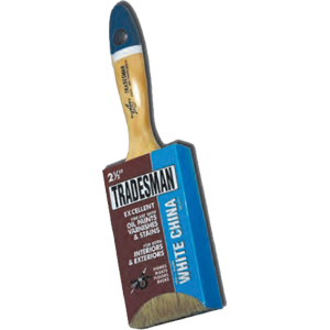 5035 1.5 in. Tradesman White China Varnish