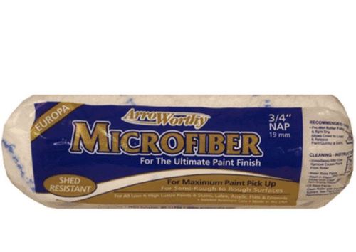 9MFR6 9 x 0.75 in. Microfiber Roller Cover