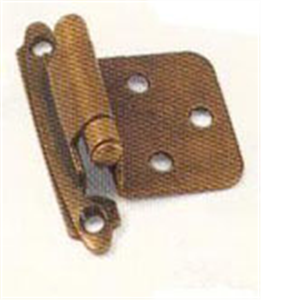 28705 Antique Brass Self Close Hinge, Pack of 25