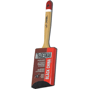 5022 2 in. Tradesman Black China Angle Sash