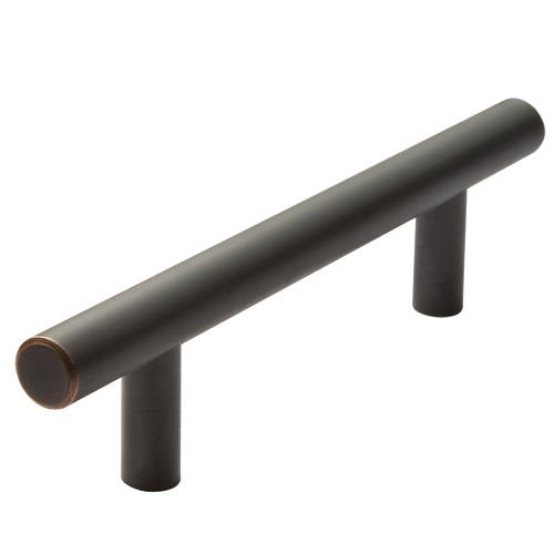 87226 Steel T-bar Pull - Polished Chrome, Pack of 10