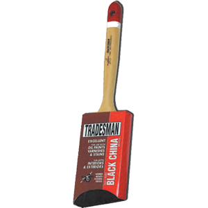 5022 Tradesman Black China Angle Sash - Black - 2-1/2 in.