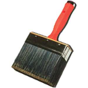 5" Polyester Bristle, Paint Brush, Wood Handle