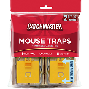Picture of Atlantic Paste &amp; Glue 602ED Mouse Wood Traps  2 Pack -  Pack of 36