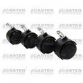 Caster Chair Company 2.25 in. Polyurethane Replacement Casters - Black, Set Of 20 Caster Chair Company 2.25 in. Polyurethane Replacement Casters - Black, Set Of 20