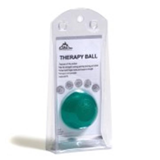 Black Mountain Products Hand Therapy Ball Green Hand Therapy Exercise Ball- G...