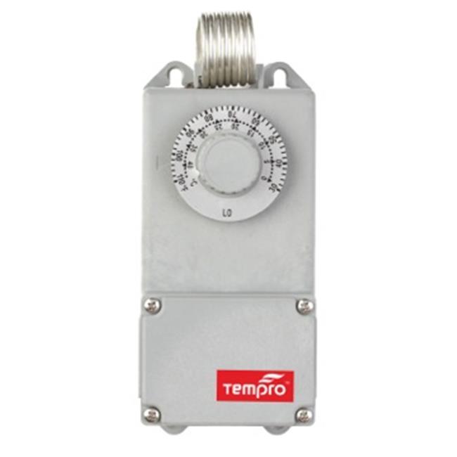 Tempro TP520 Line Voltage -30 To 110 Degree F NEMA 4X NEC 547 Isolated Thermo...