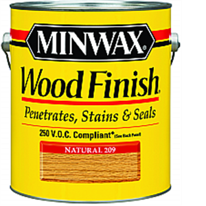 Picture of Minwax 71075 1 Gal. Colonial Maple Wood Finish- 250 VOC